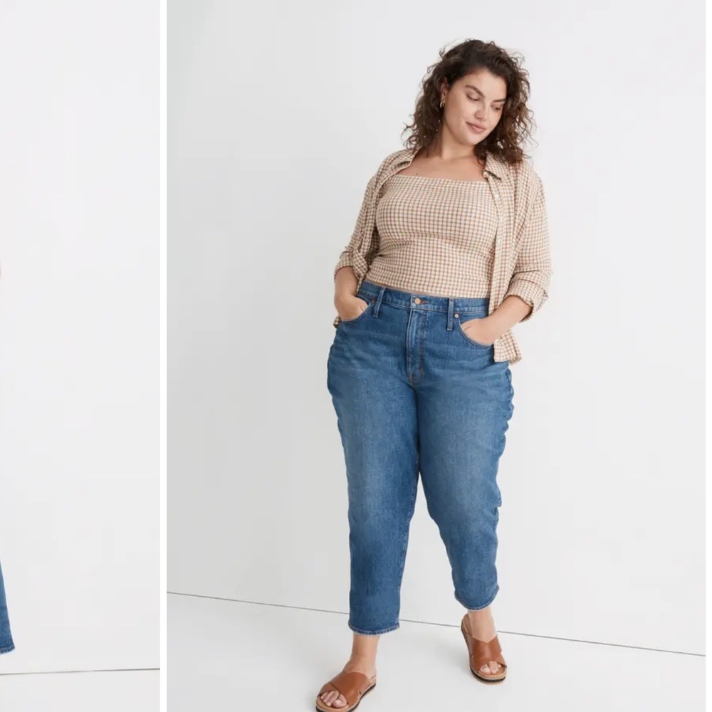 Madewell Women's Balloon Jean 27